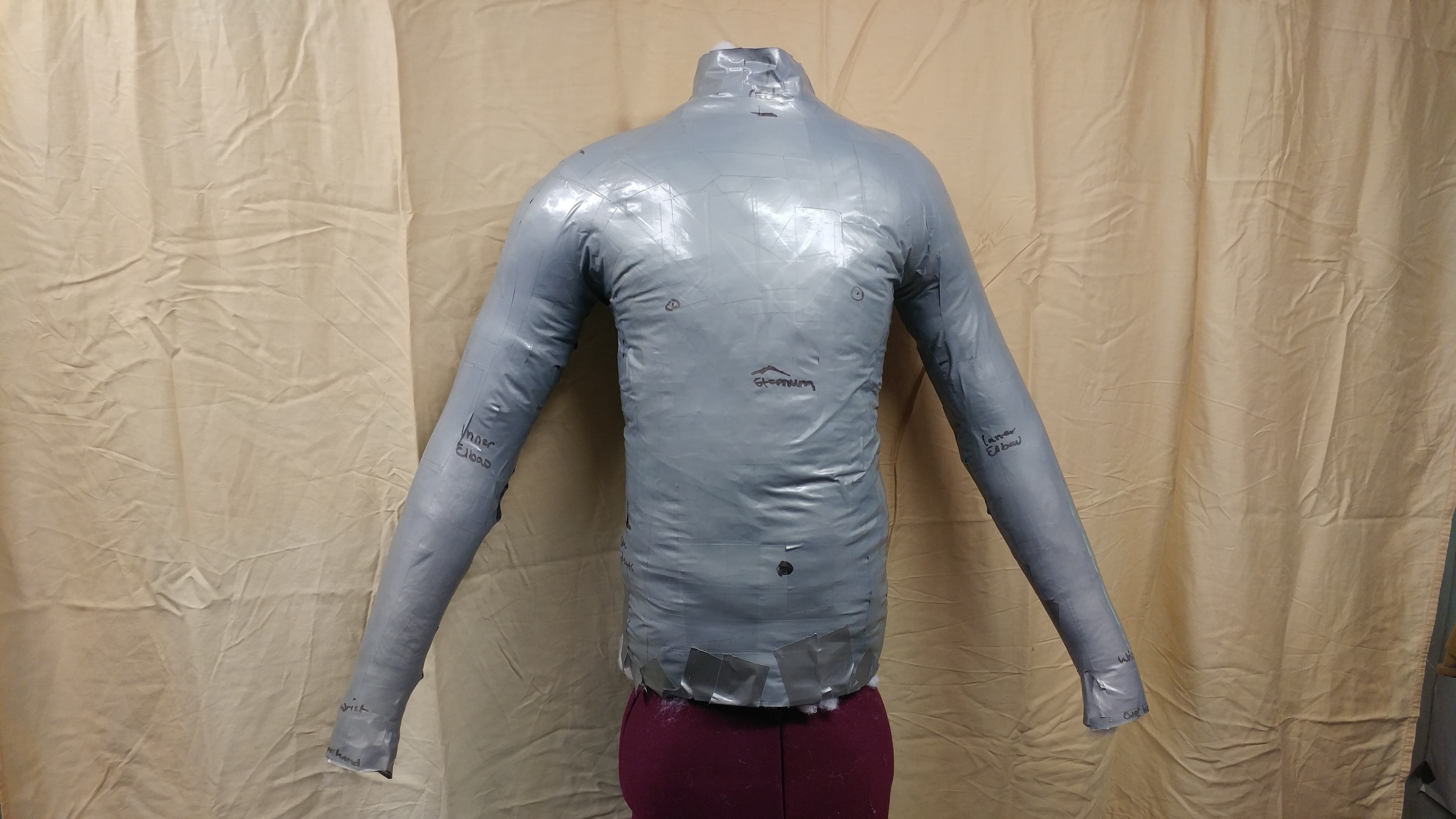 Duct Tape Dummy Tutorial