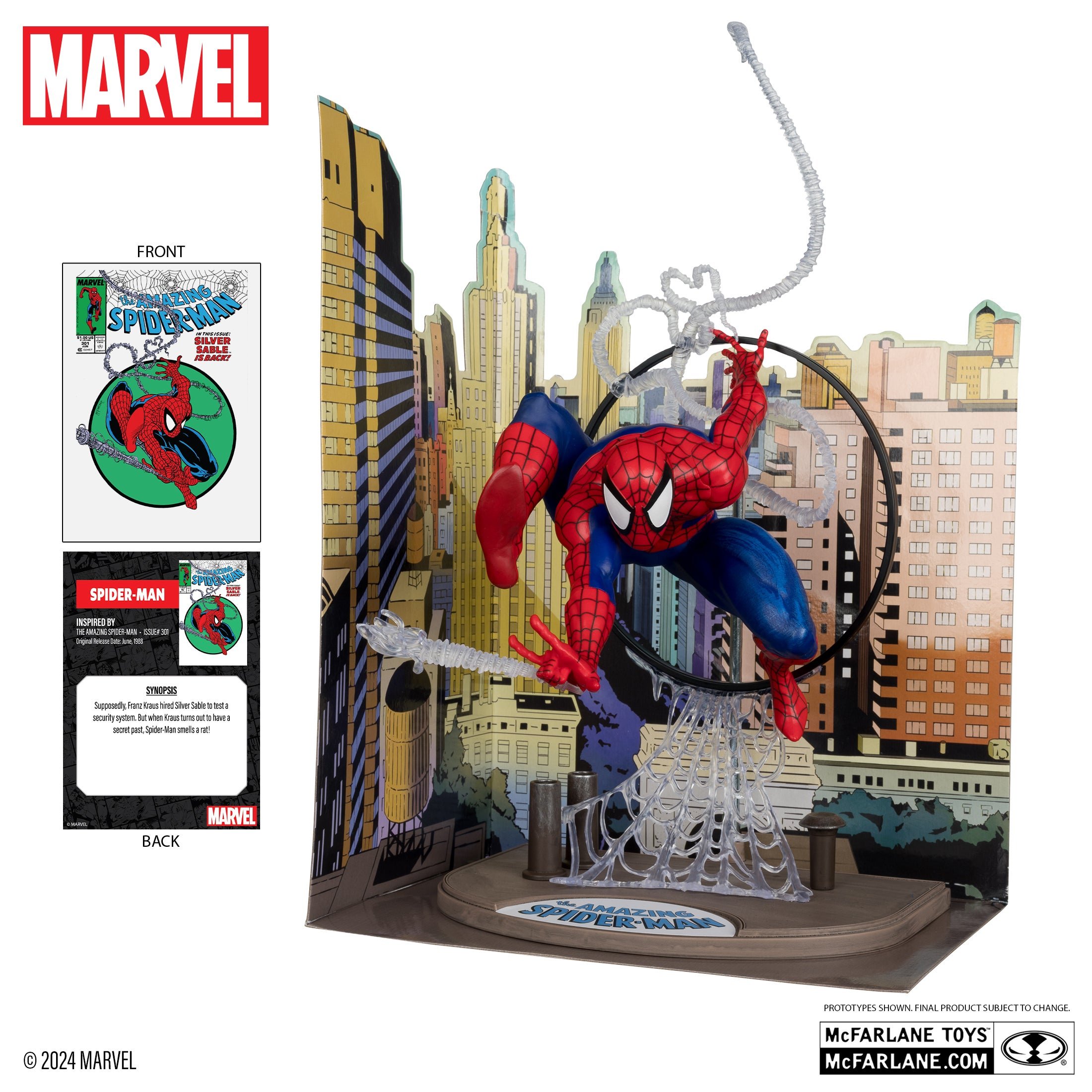 McFarlane Toys/Marvel Collab