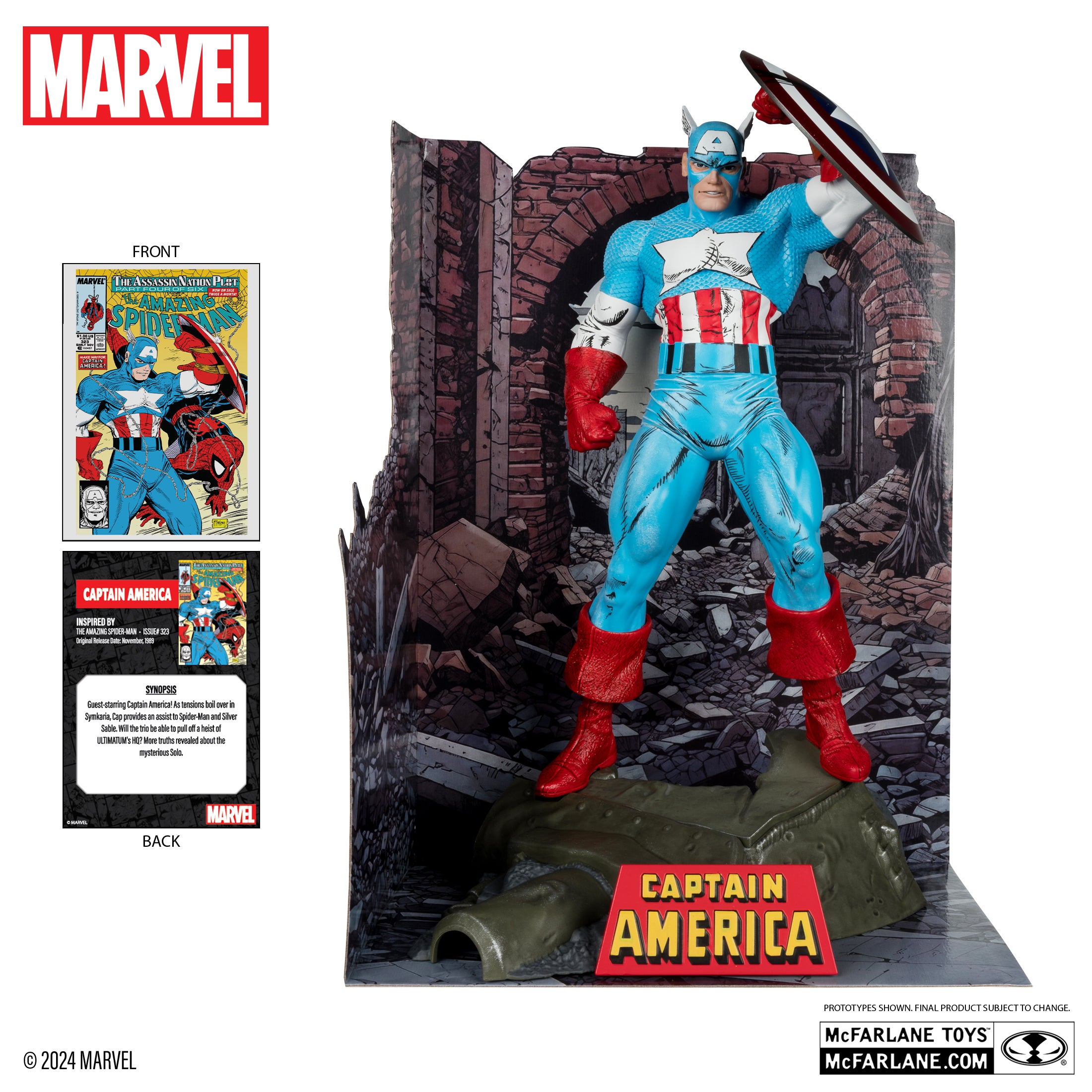 McFarlane Toys/Marvel Collab