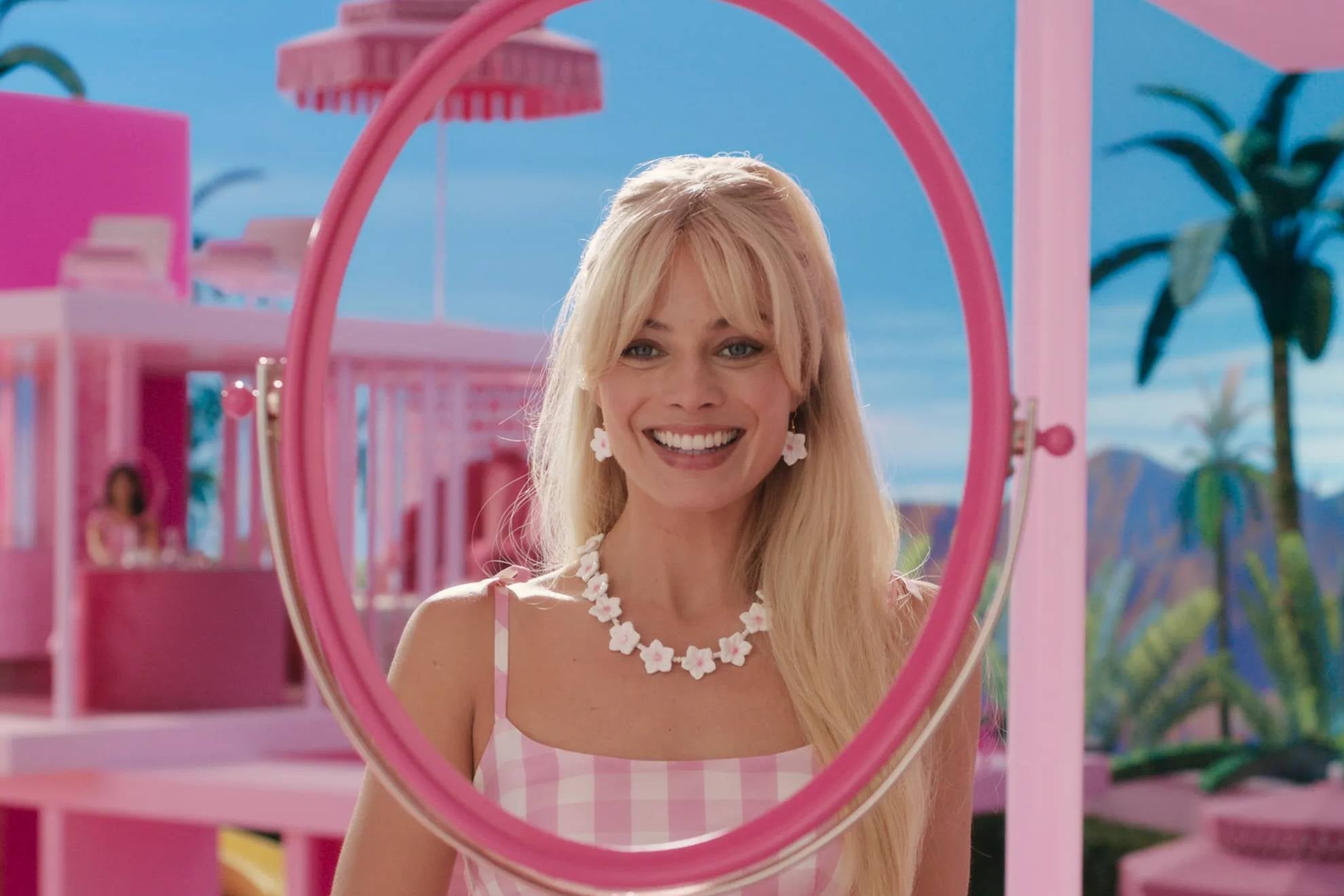 Margot Robbie in Barbie