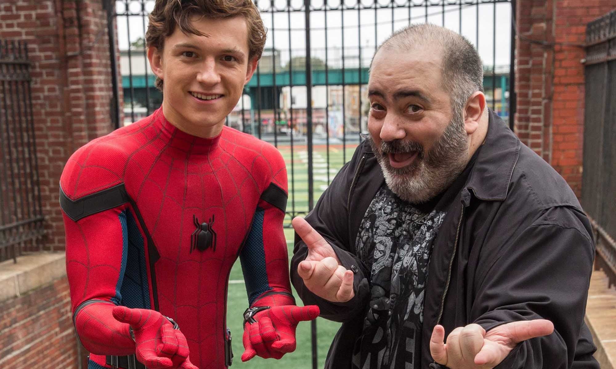 Tom Holland and Dan Slott