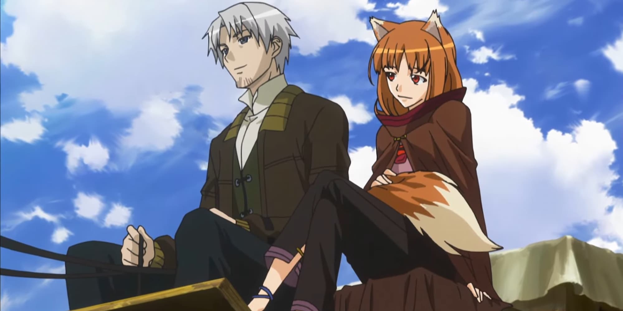 2008 Spice and Wolf anime screenshot