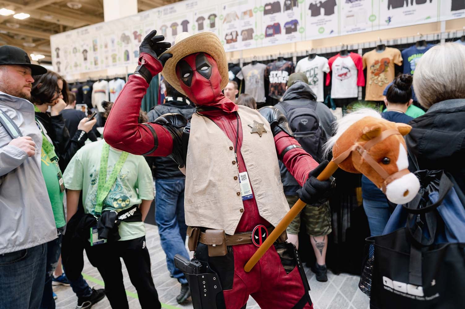 ECCC '23 cosplay (Chris2)