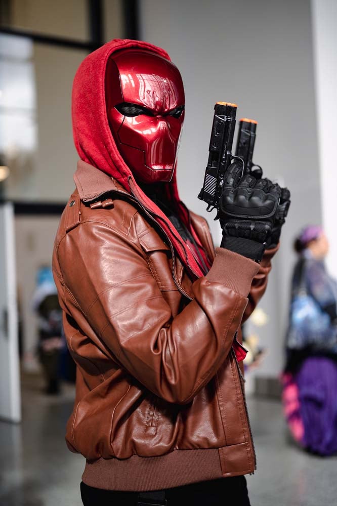 ECCC '23 cosplay (Chris2)