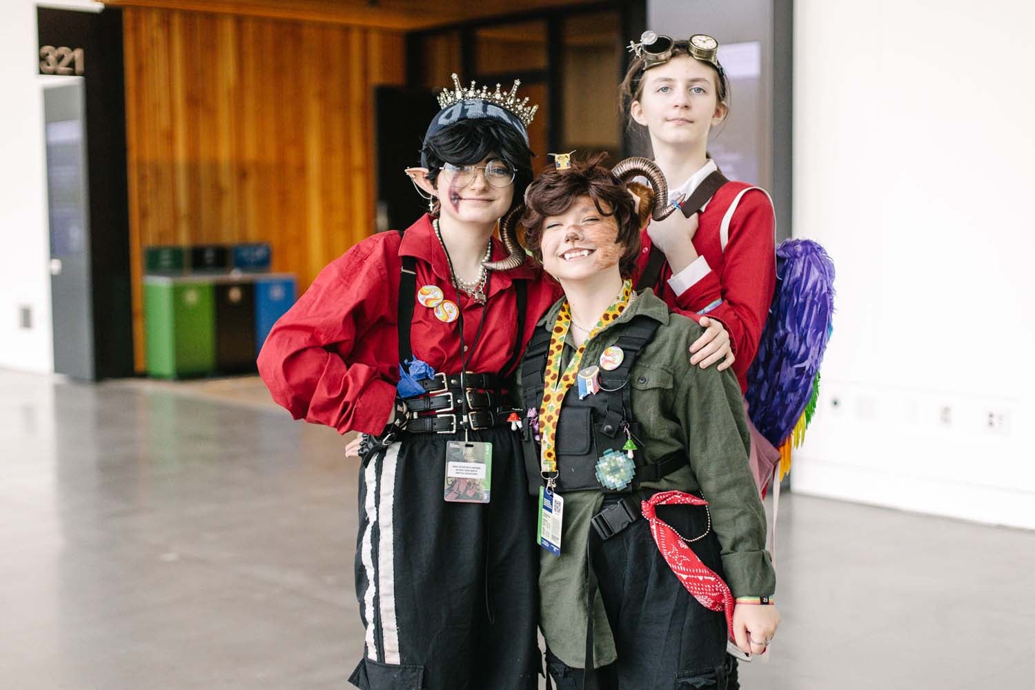 ECCC '23 cosplay (Chris2)