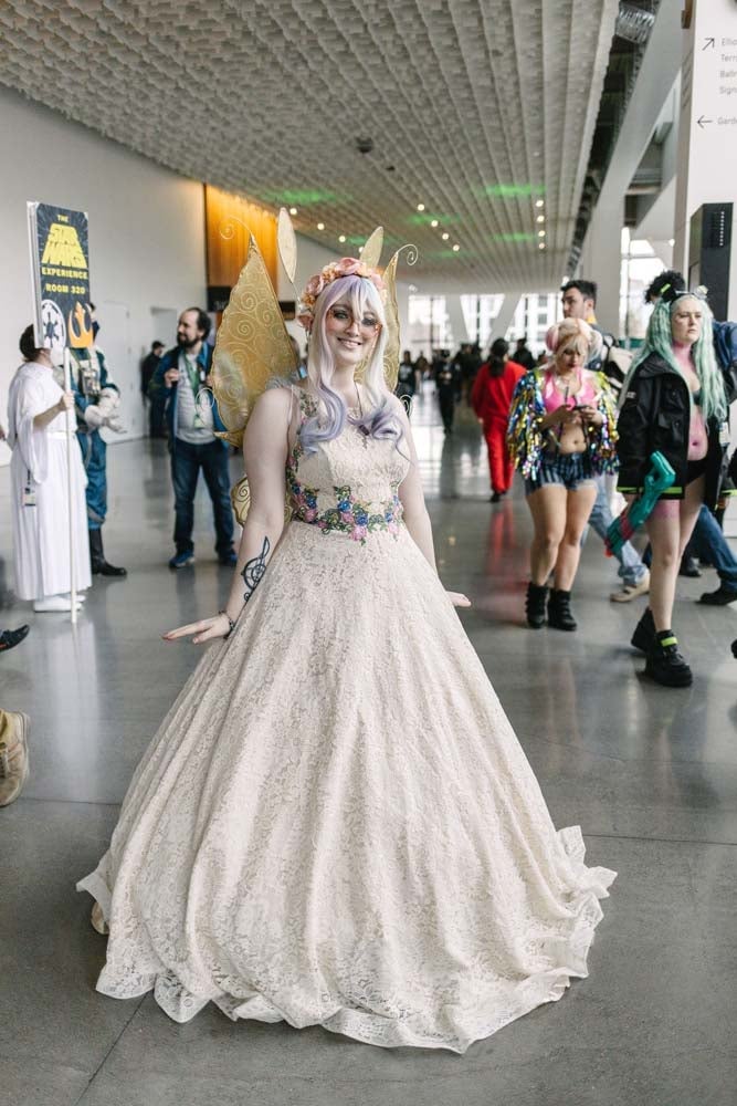 ECCC '23 cosplay (Chris2)