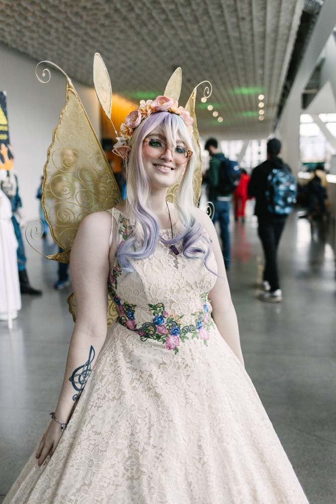 ECCC '23 cosplay (Chris2)