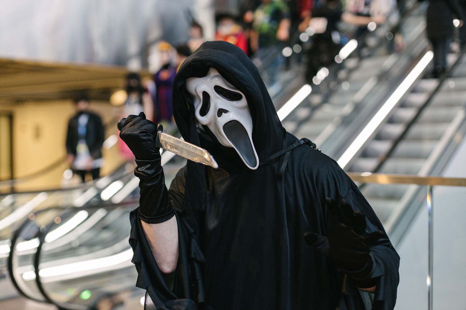 ECCC '23 cosplay (Chris2)