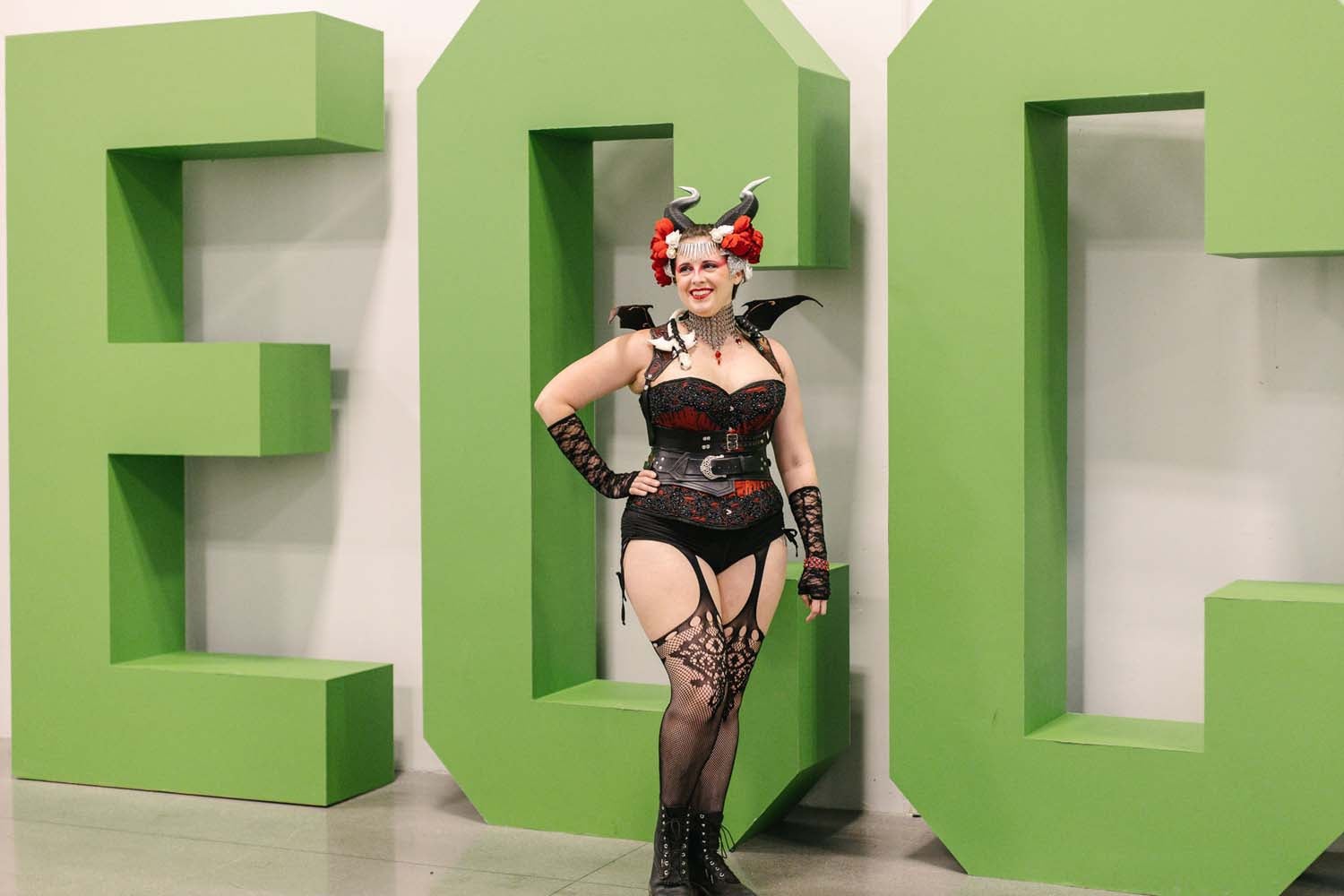 ECCC '23 cosplay (Chris2)