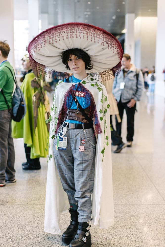 ECCC '23 cosplay (Chris2)