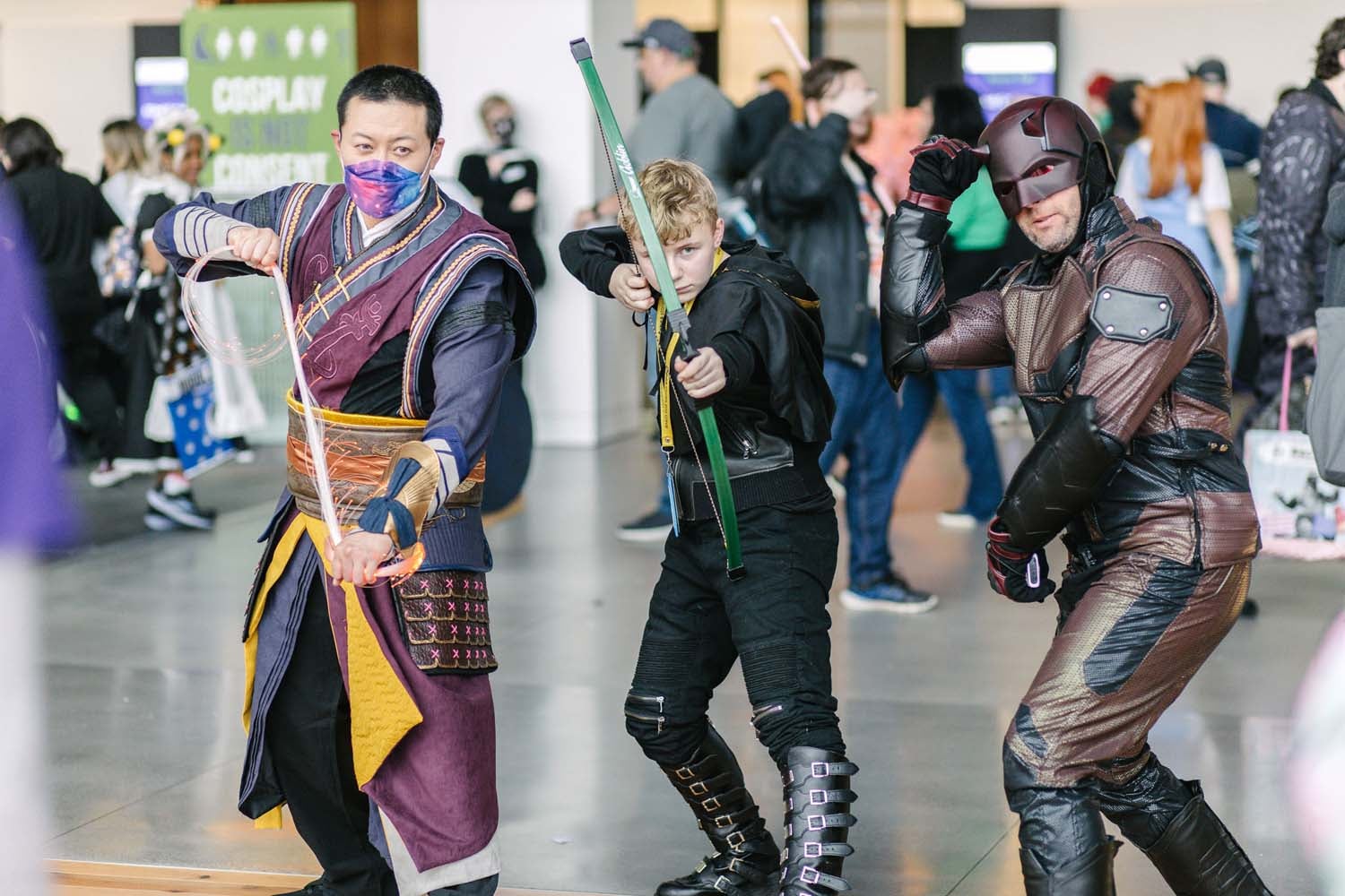 ECCC '23 cosplay (Chris2)