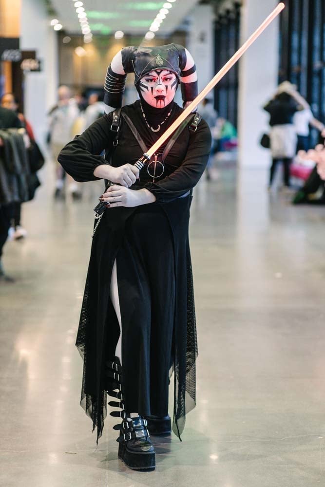 ECCC '23 cosplay (Chris2)