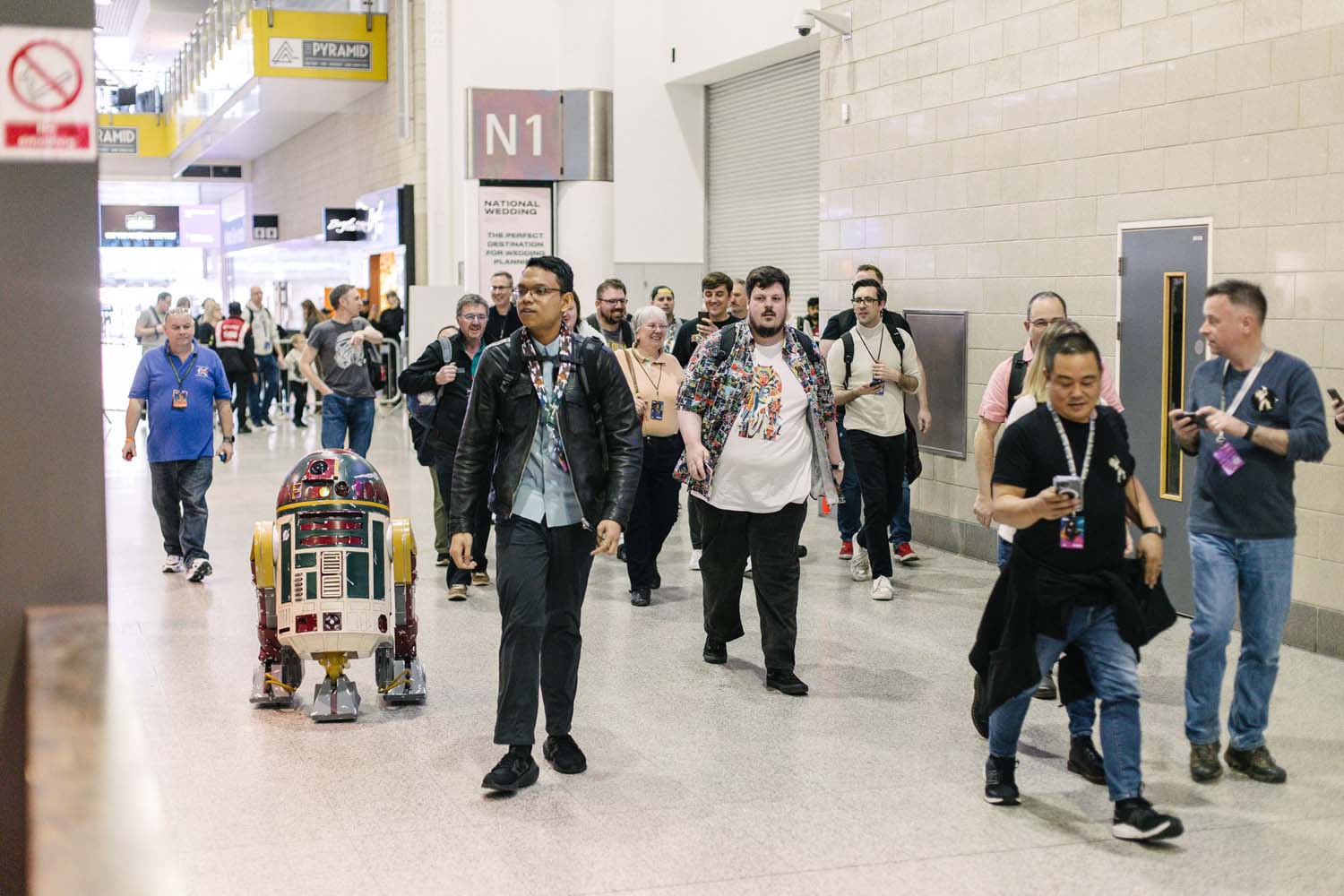 Star Wars Celebration 2023 cosplay chris batch