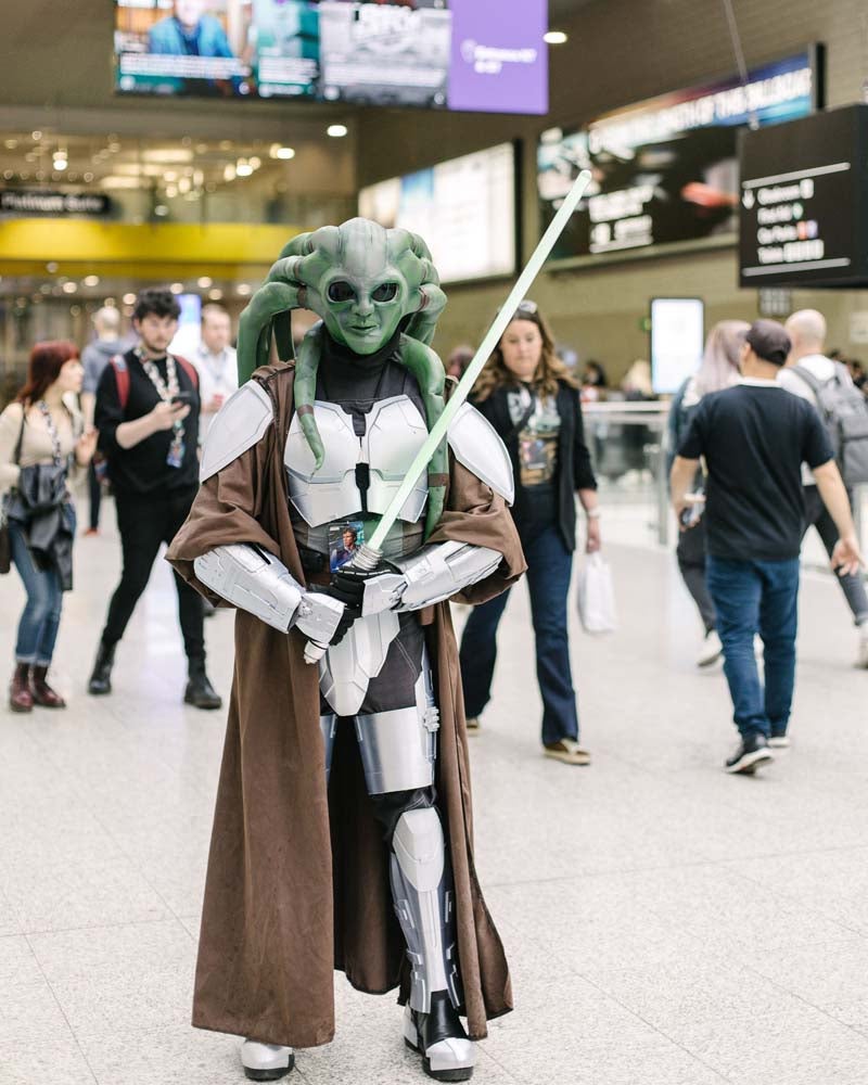 Star Wars Celebration 2023 cosplay chris batch