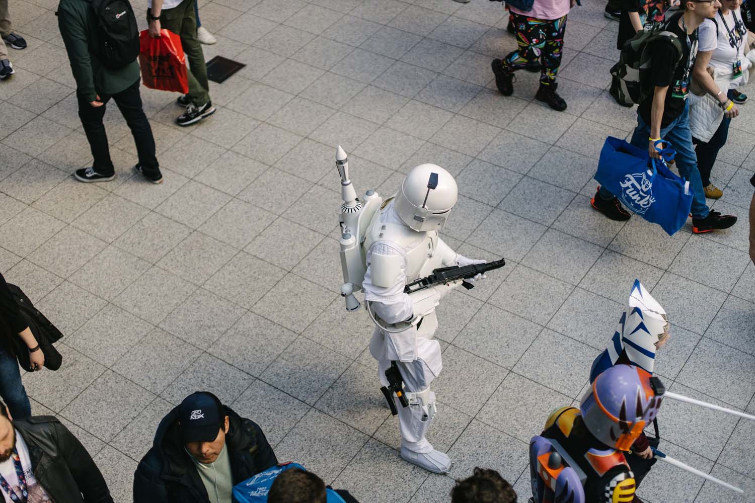 Star Wars Celebration 2023 cosplay chris batch