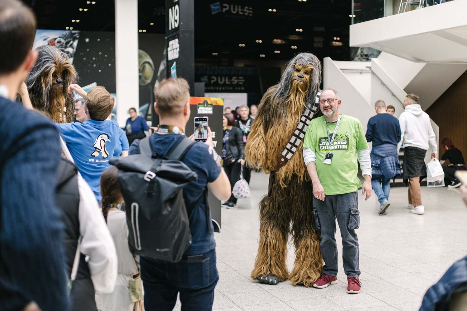 Star Wars Celebration 2023 cosplay chris batch