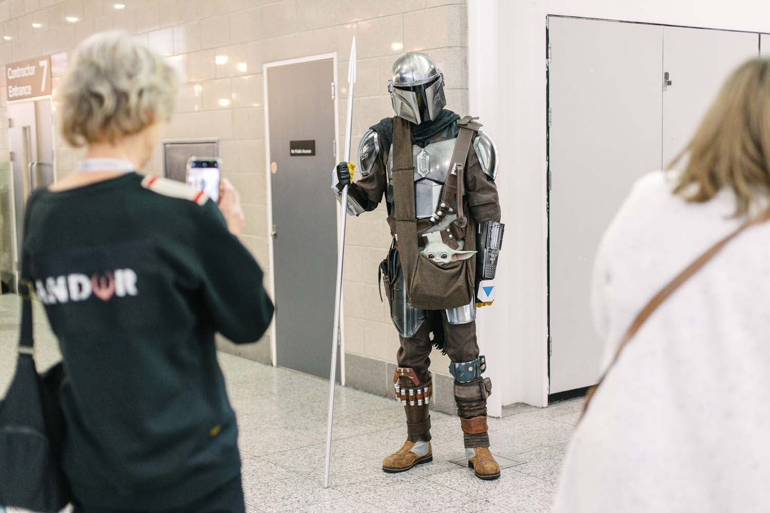 Star Wars Celebration 2023 cosplay chris batch