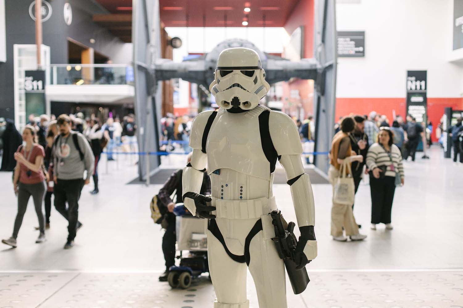 Star Wars Celebration 2023 cosplay chris batch