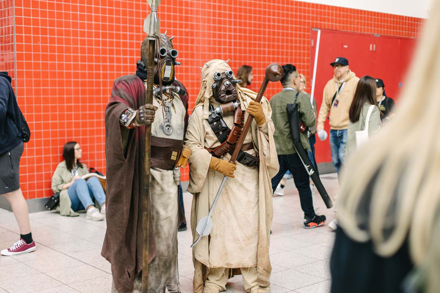 Star Wars Celebration 2023 cosplay chris batch