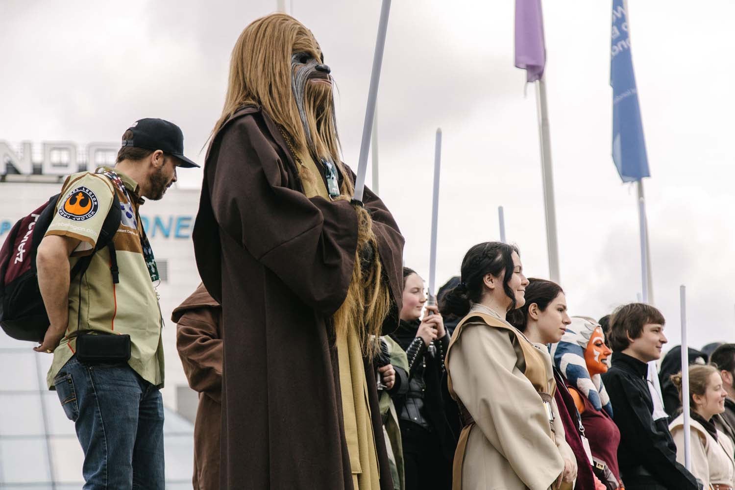 Star Wars Celebration 2023 cosplay chris batch