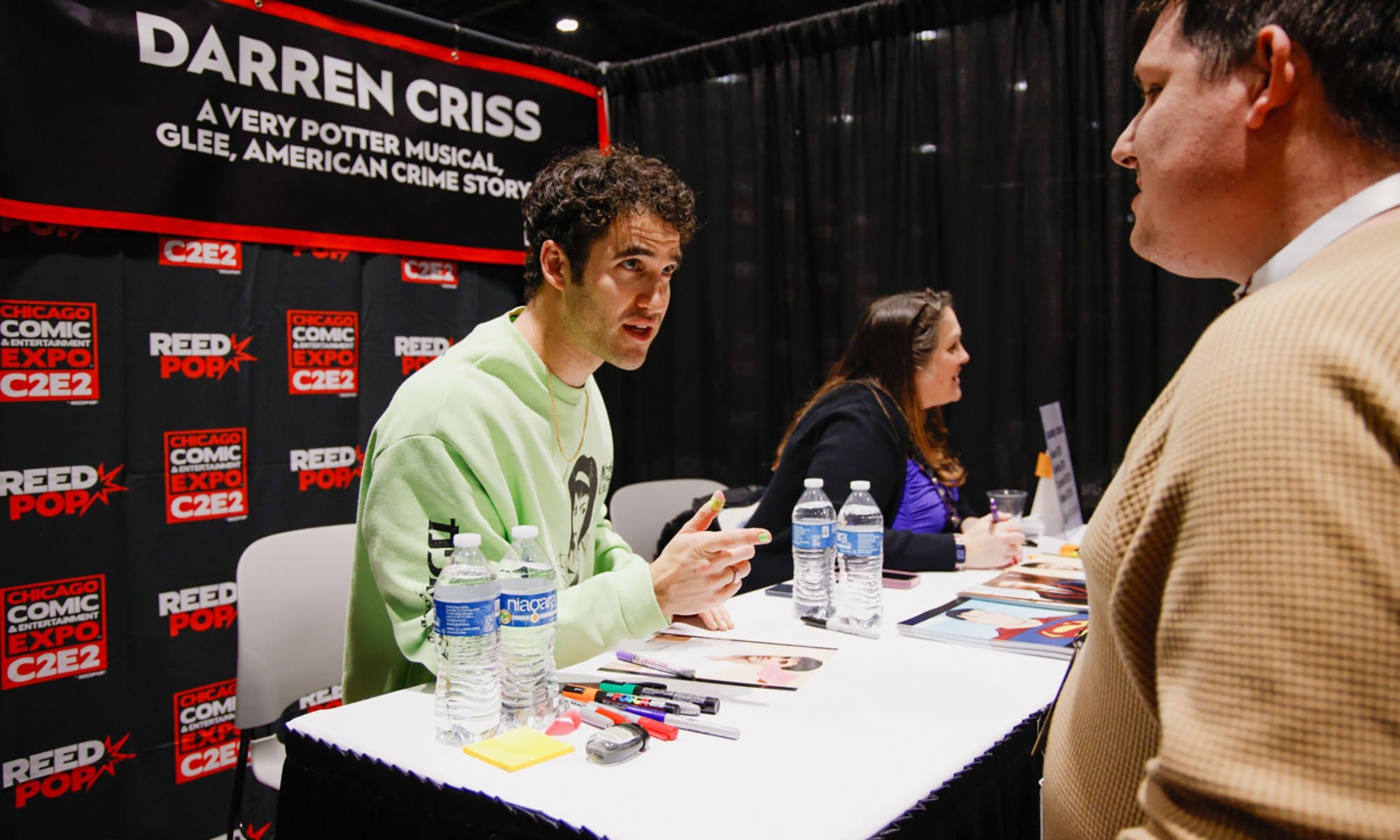 Darren Criss at C2E2 2024