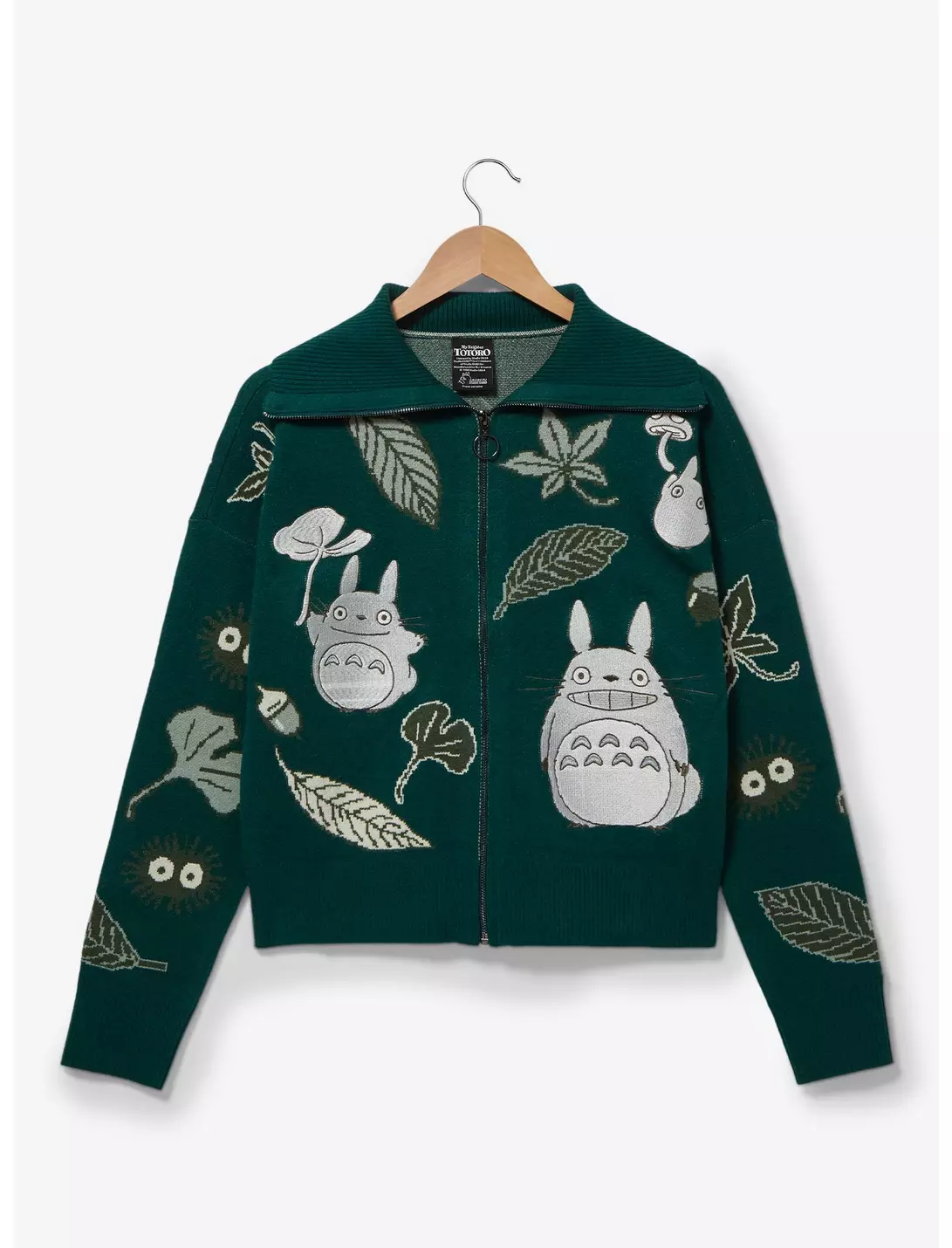 Promotional photo of totoro jacket