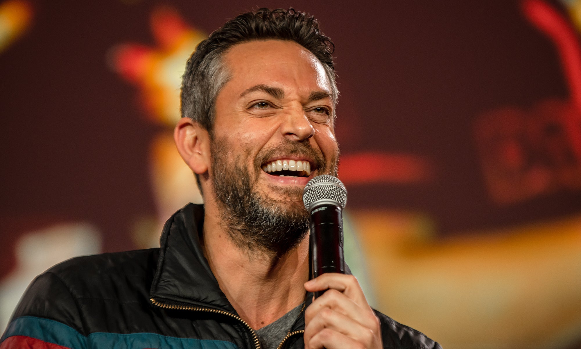 Zachary Levi at C2e2