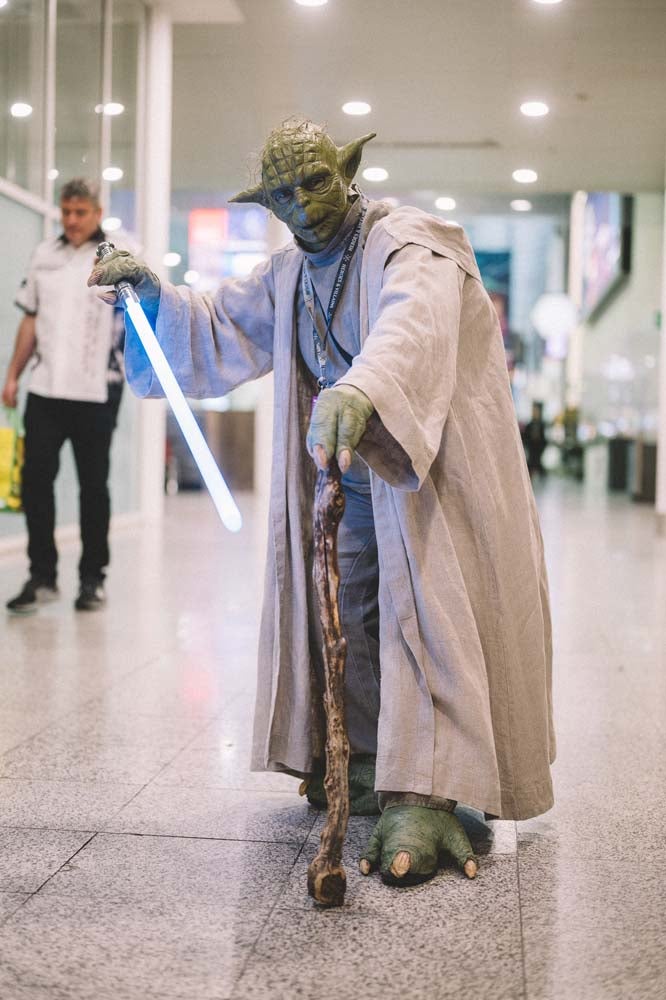 Star Wars Celebration 2023 cosplay chris batch