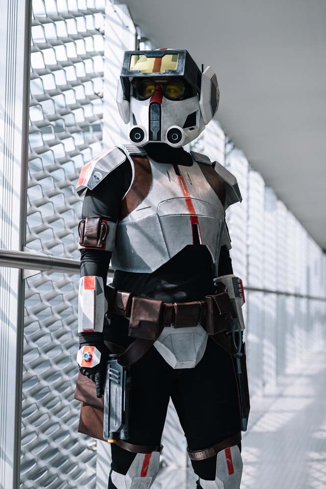 Star Wars Celebration 2023 cosplay chris batch