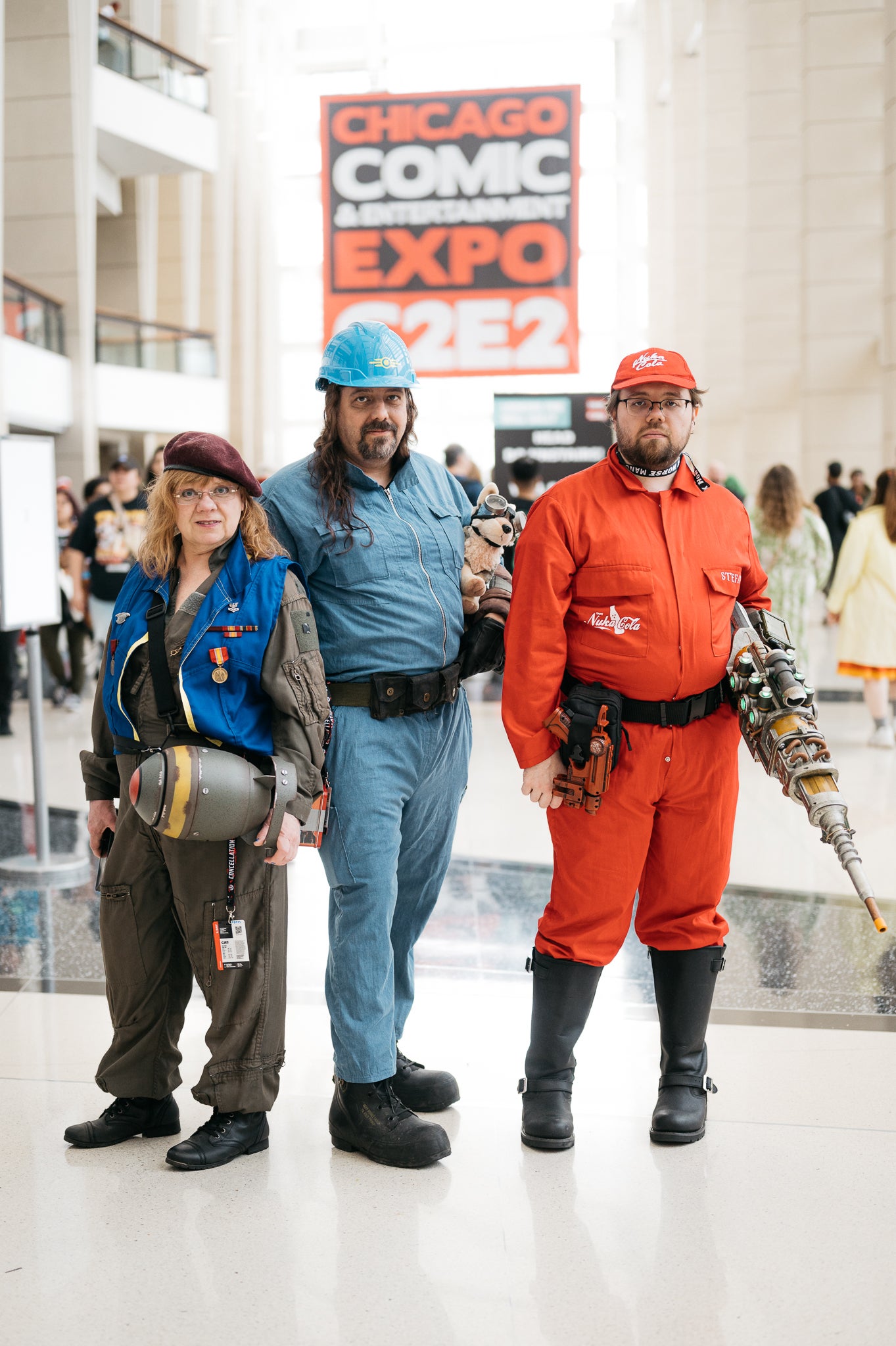 C2E2 '24 Cosplay Roundup - 04.27 Batch 2