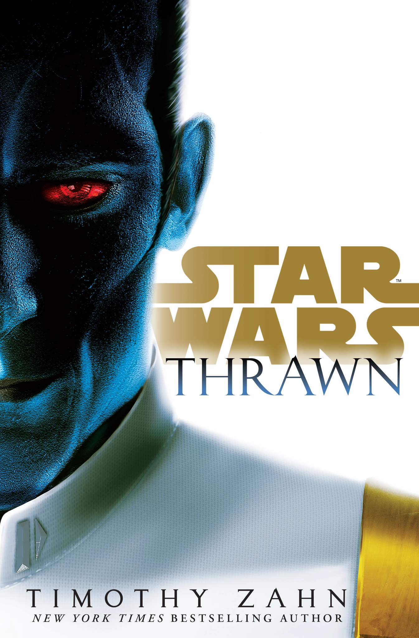 Thrawn book cover