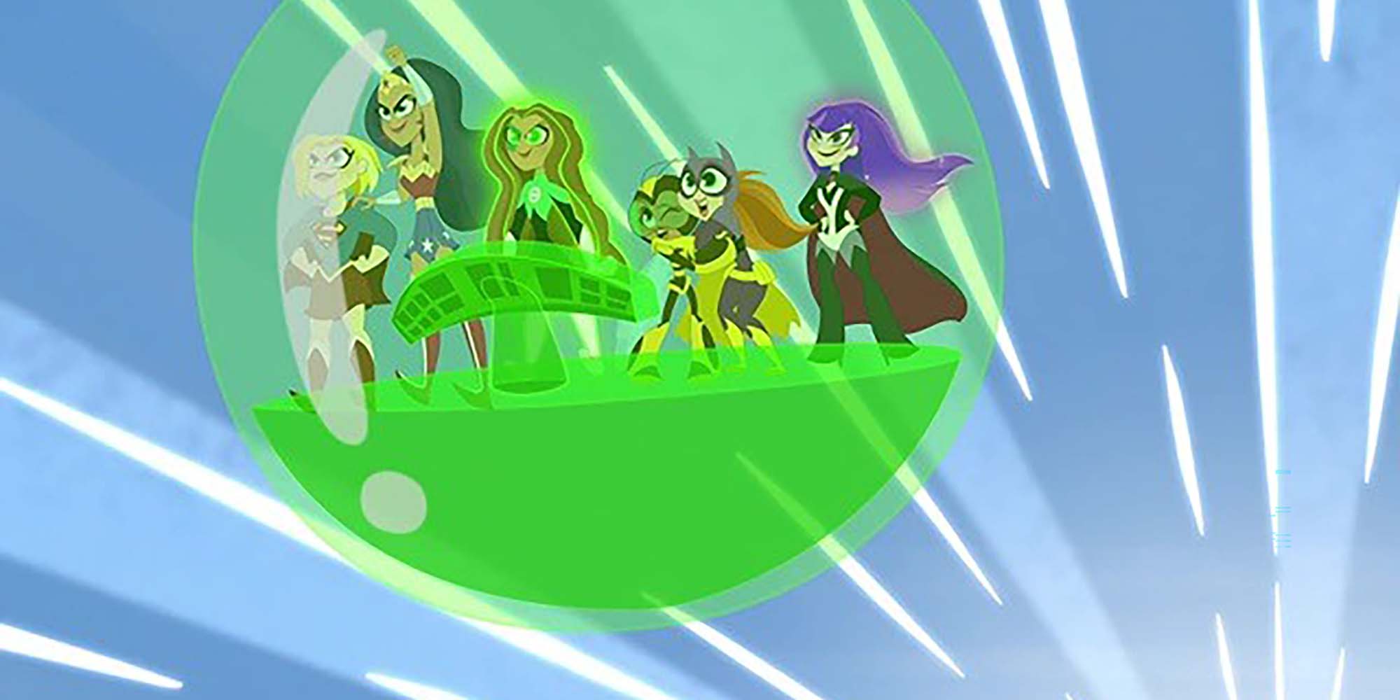 Teen Titans Go! & DC Super Hero Girls: Mayhem in the Multiverse