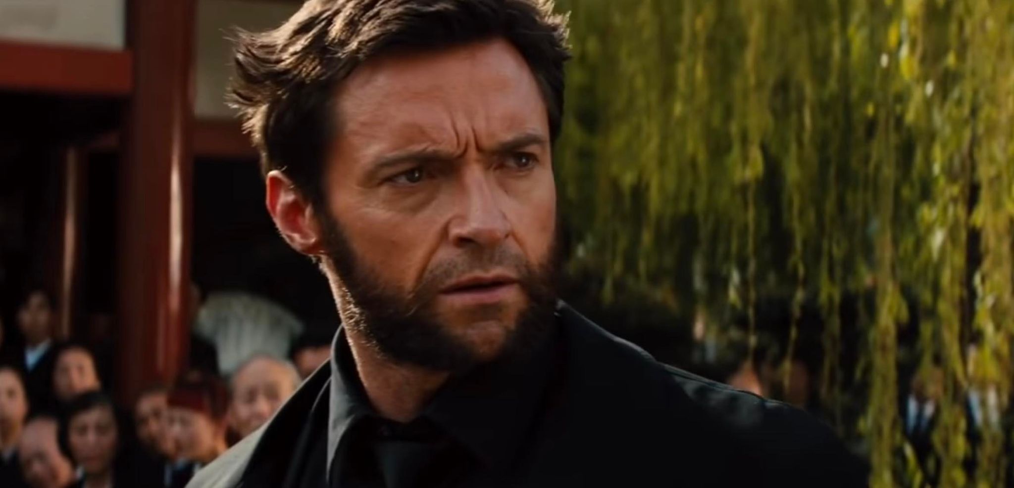 Hugh Jackman in The Wolverine (2013)