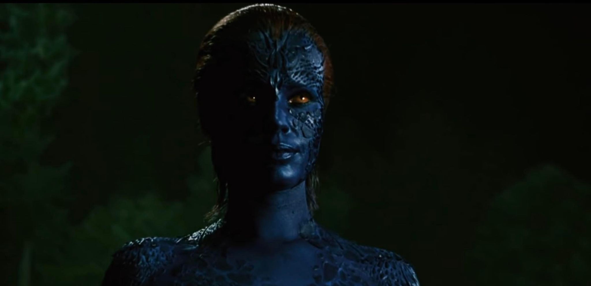 Mystique in the X-Men films