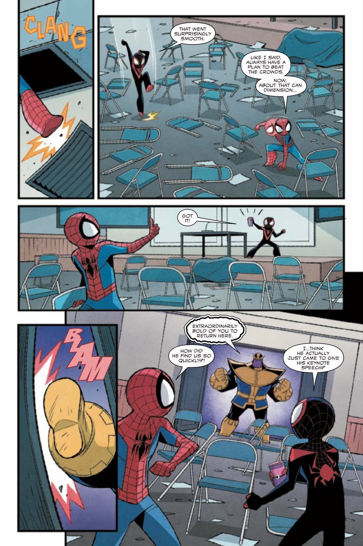 Peter Parker and Miles Morales survive Villains Con