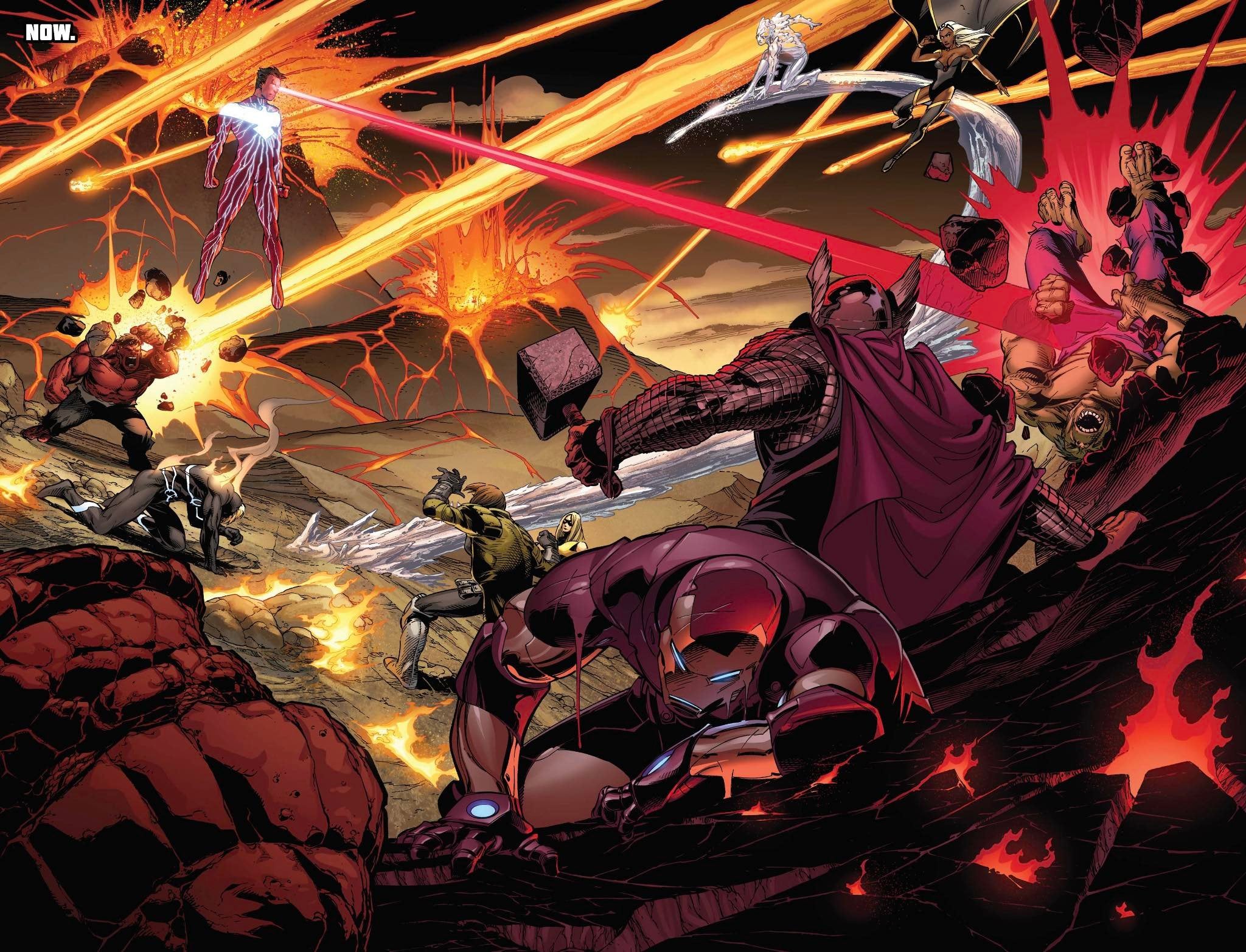 Avengers vs. X-Men #12