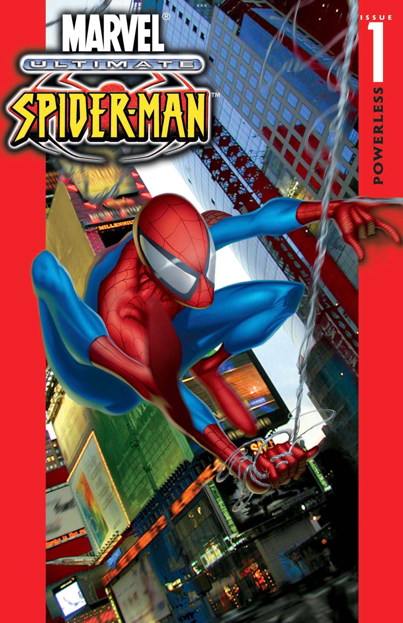 Ultimate Spider-Man #1 cover