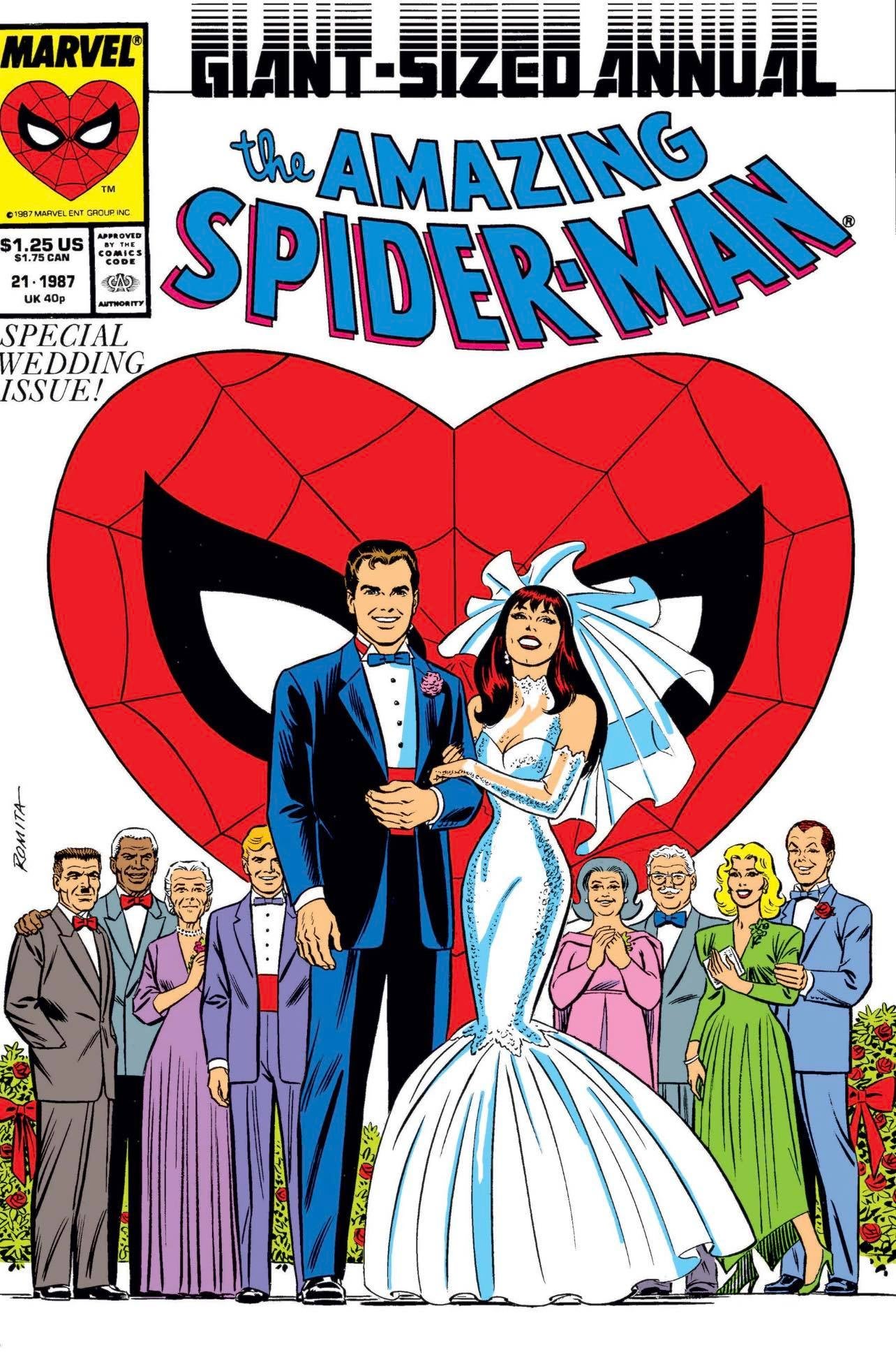 Amazing Spider-Man Annual #21