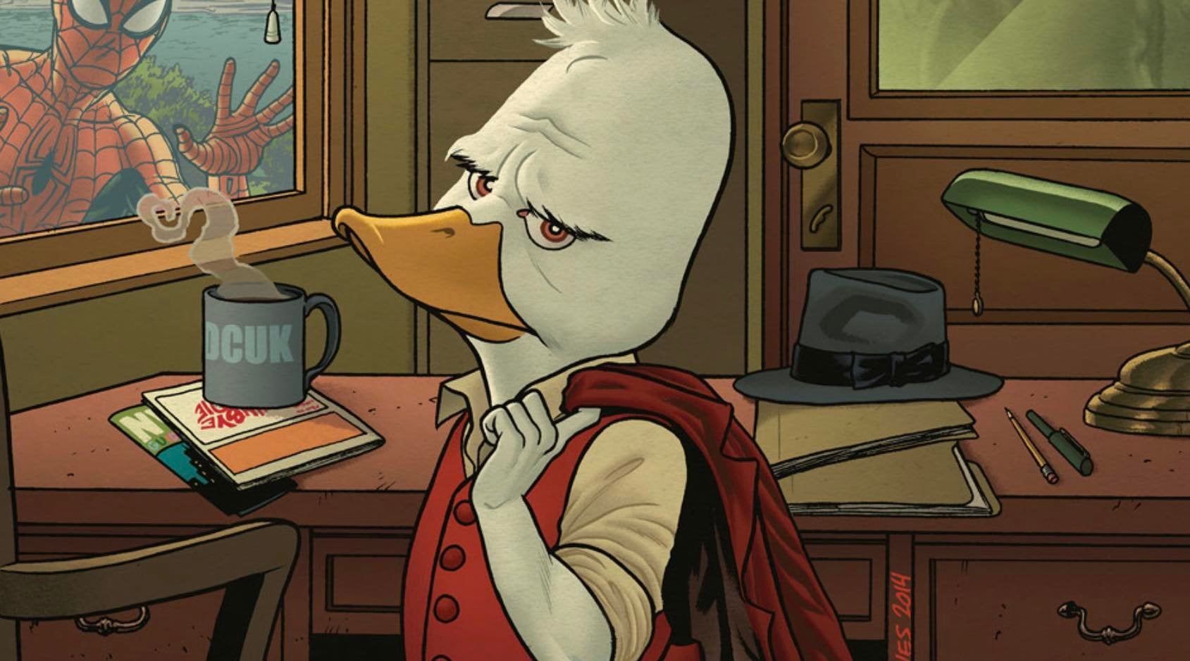 Howard the Duck #1 cropped