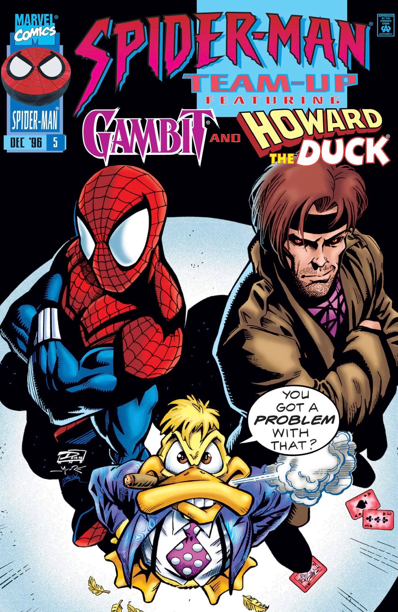 Spider-Man Team-Up #5