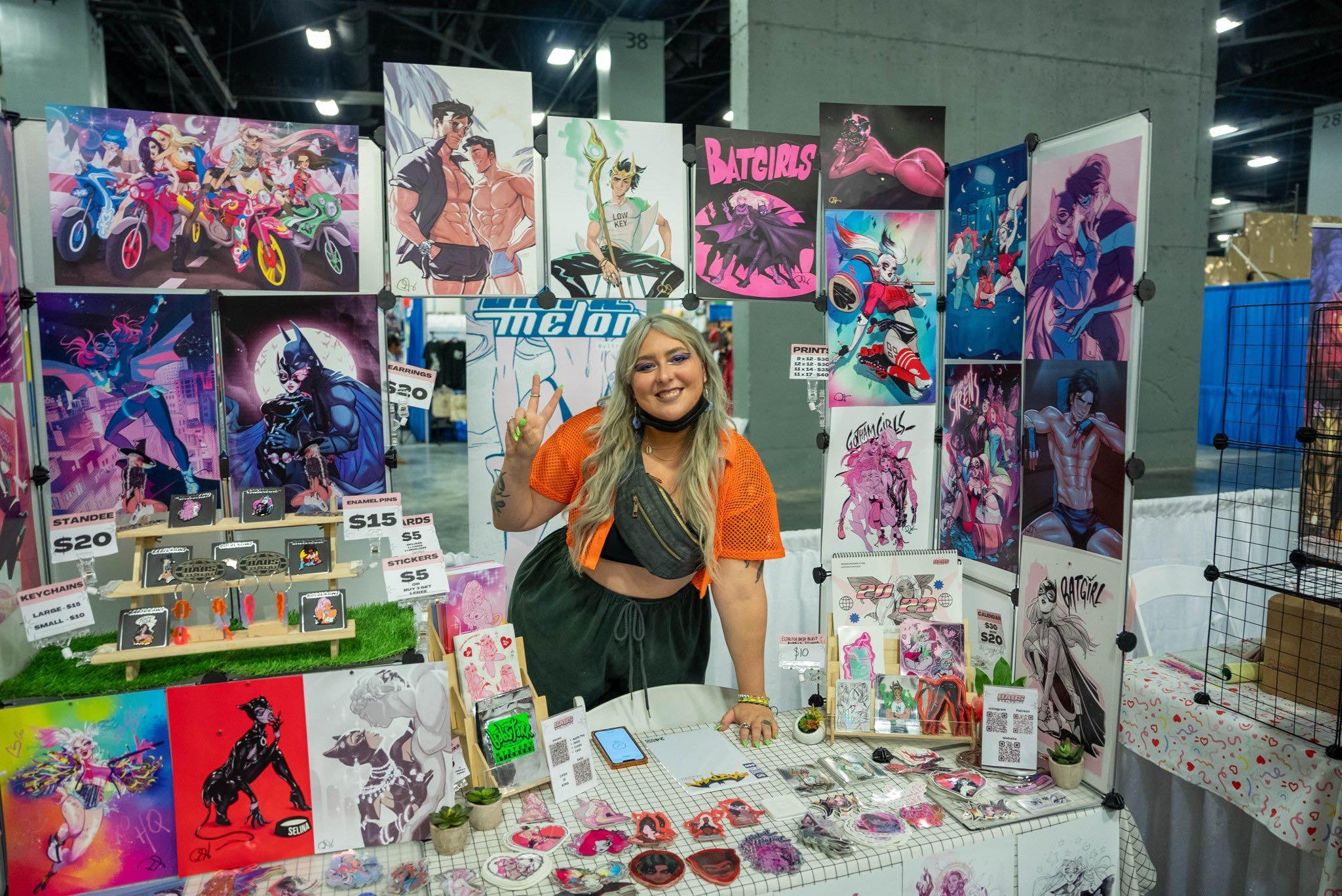 Babs Tarr at Florida Supercon