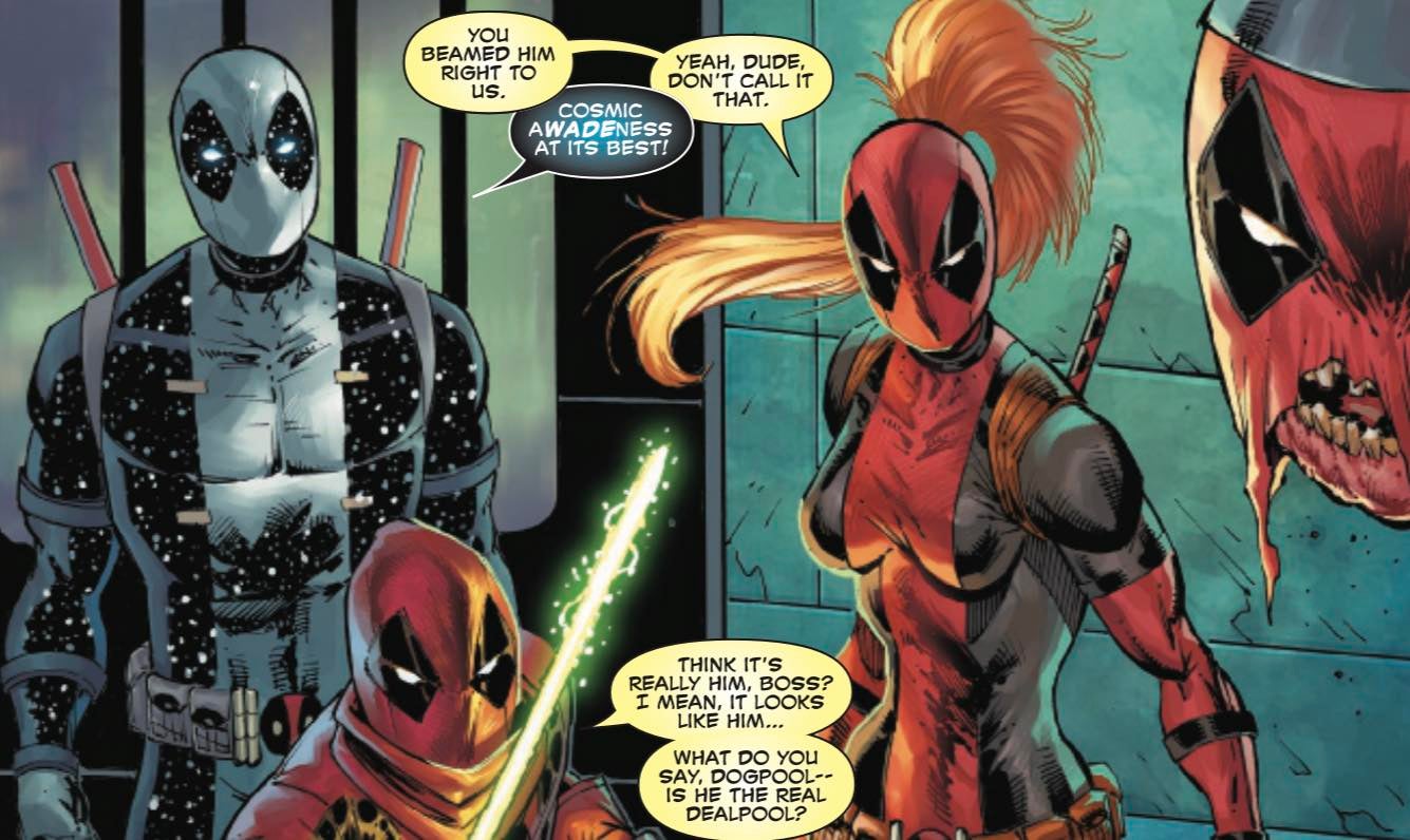 Deadpool Corps