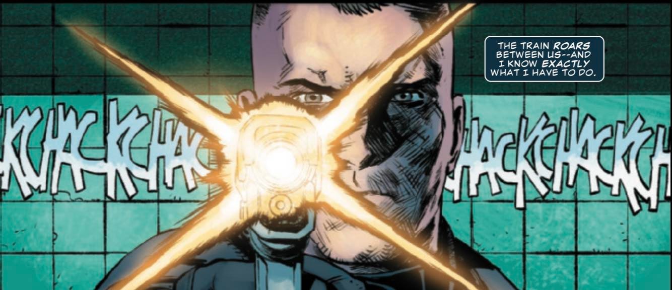 The new Punisher takes the shot