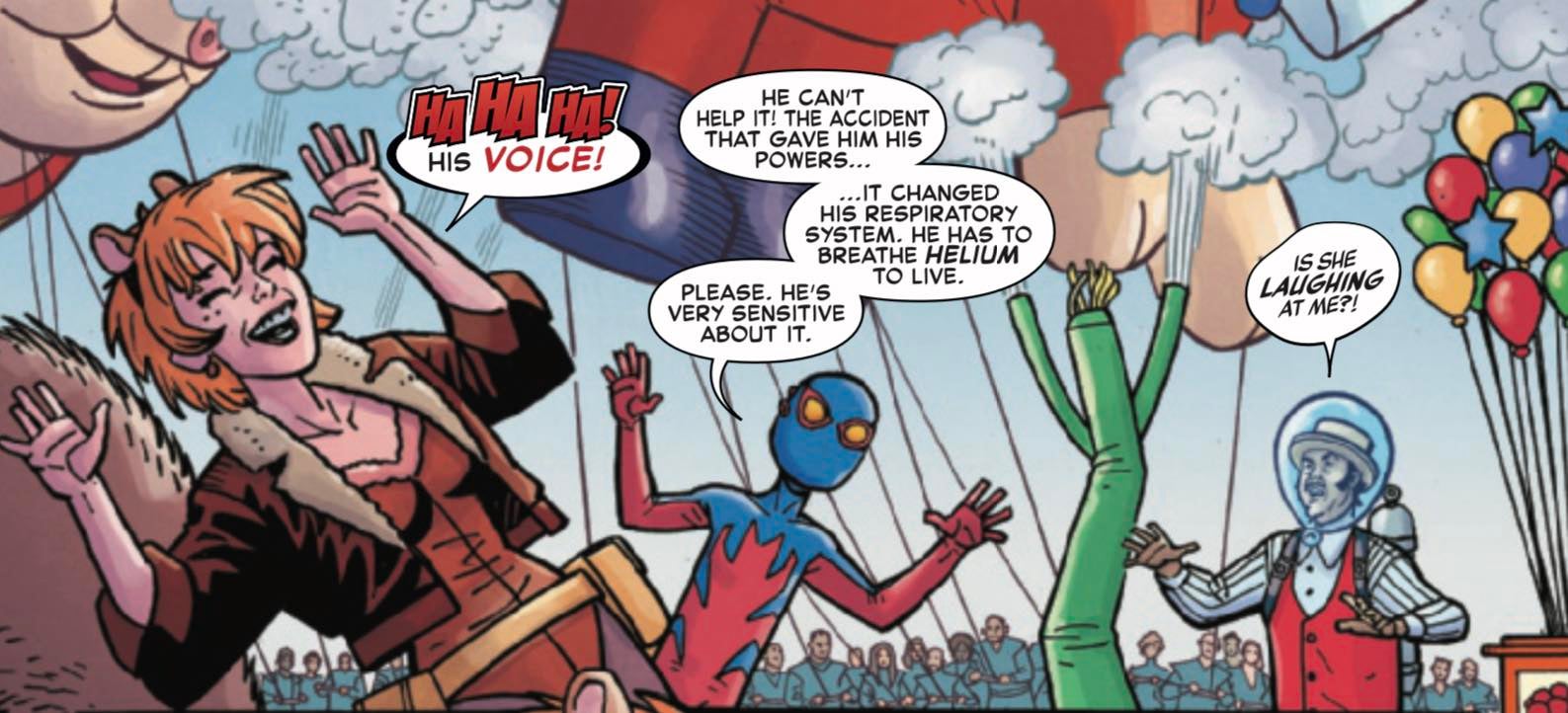 Balloon Man from Spider-Boy #1