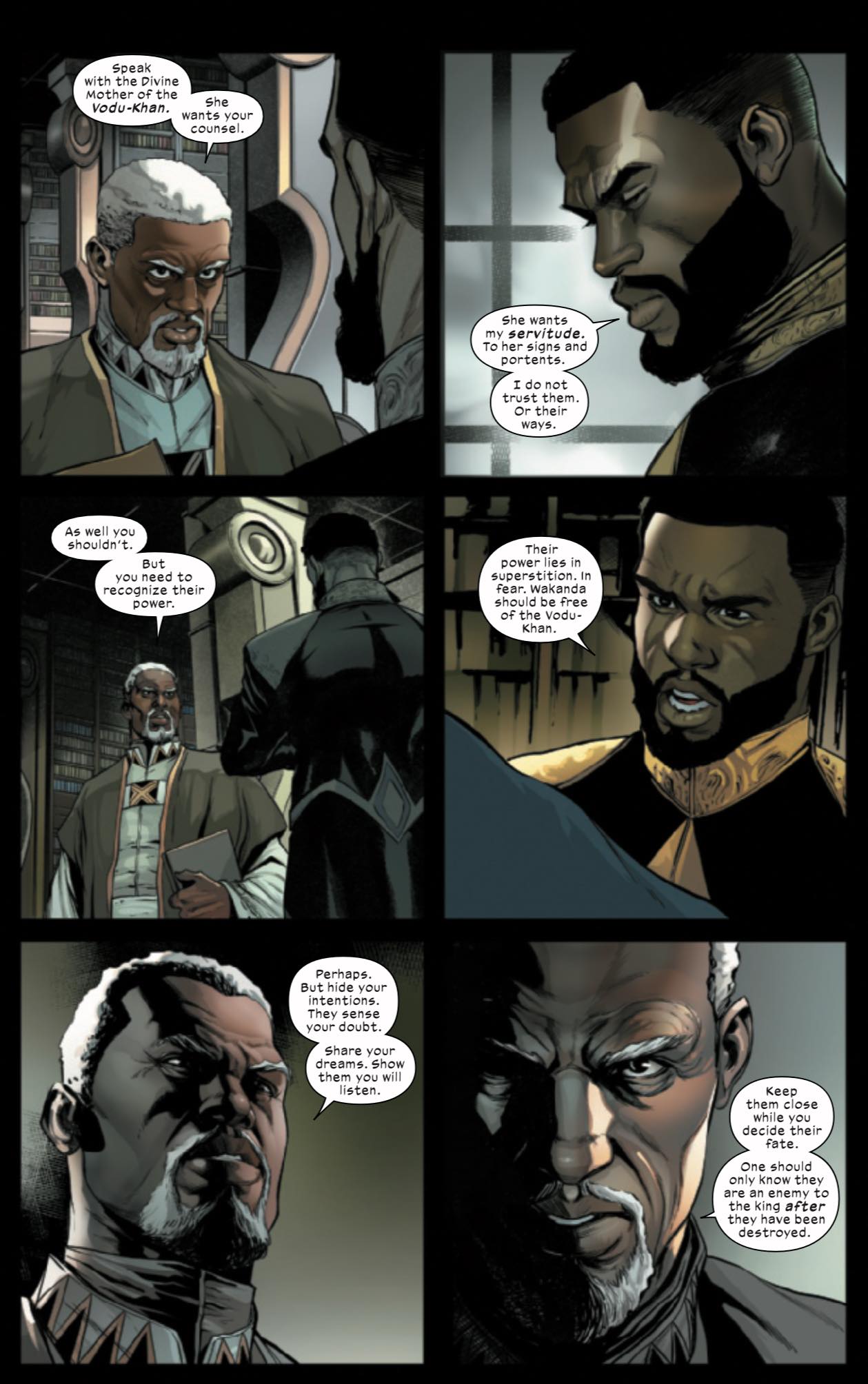 Ultimate Black Panther #1