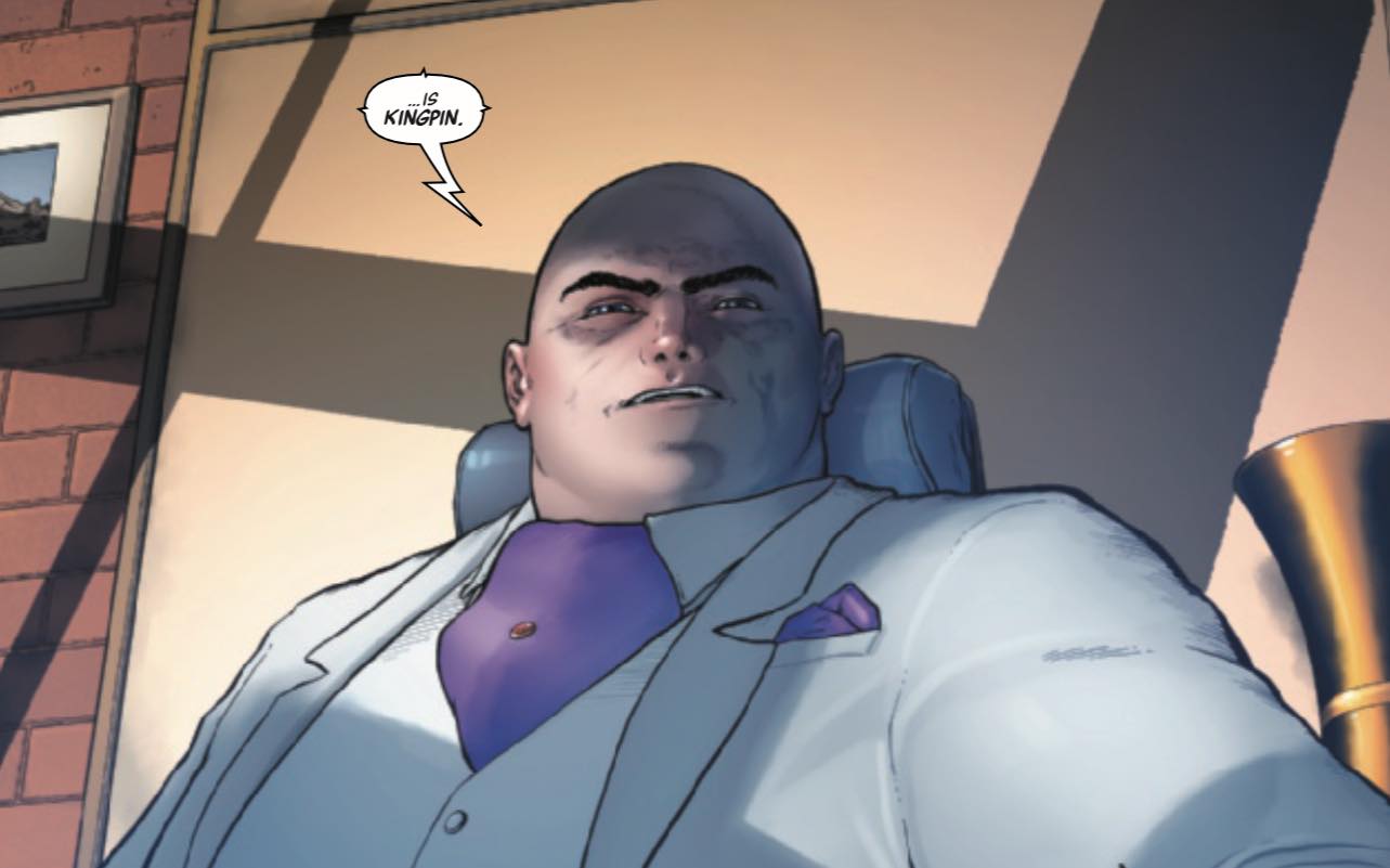 Kingpin returns