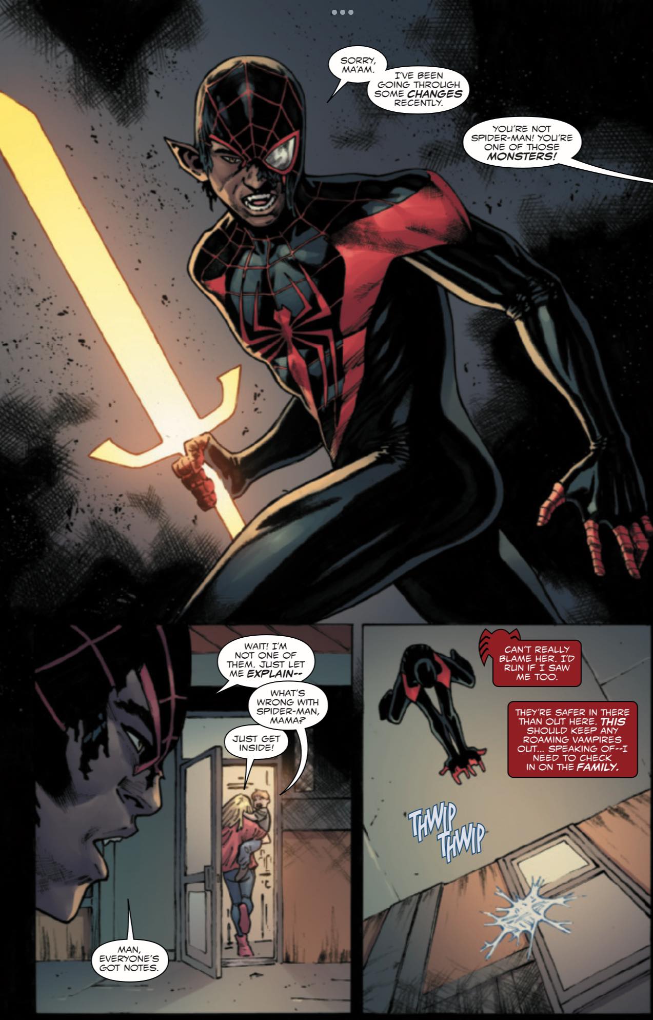 Vampire Miles Morales/Spider-Man