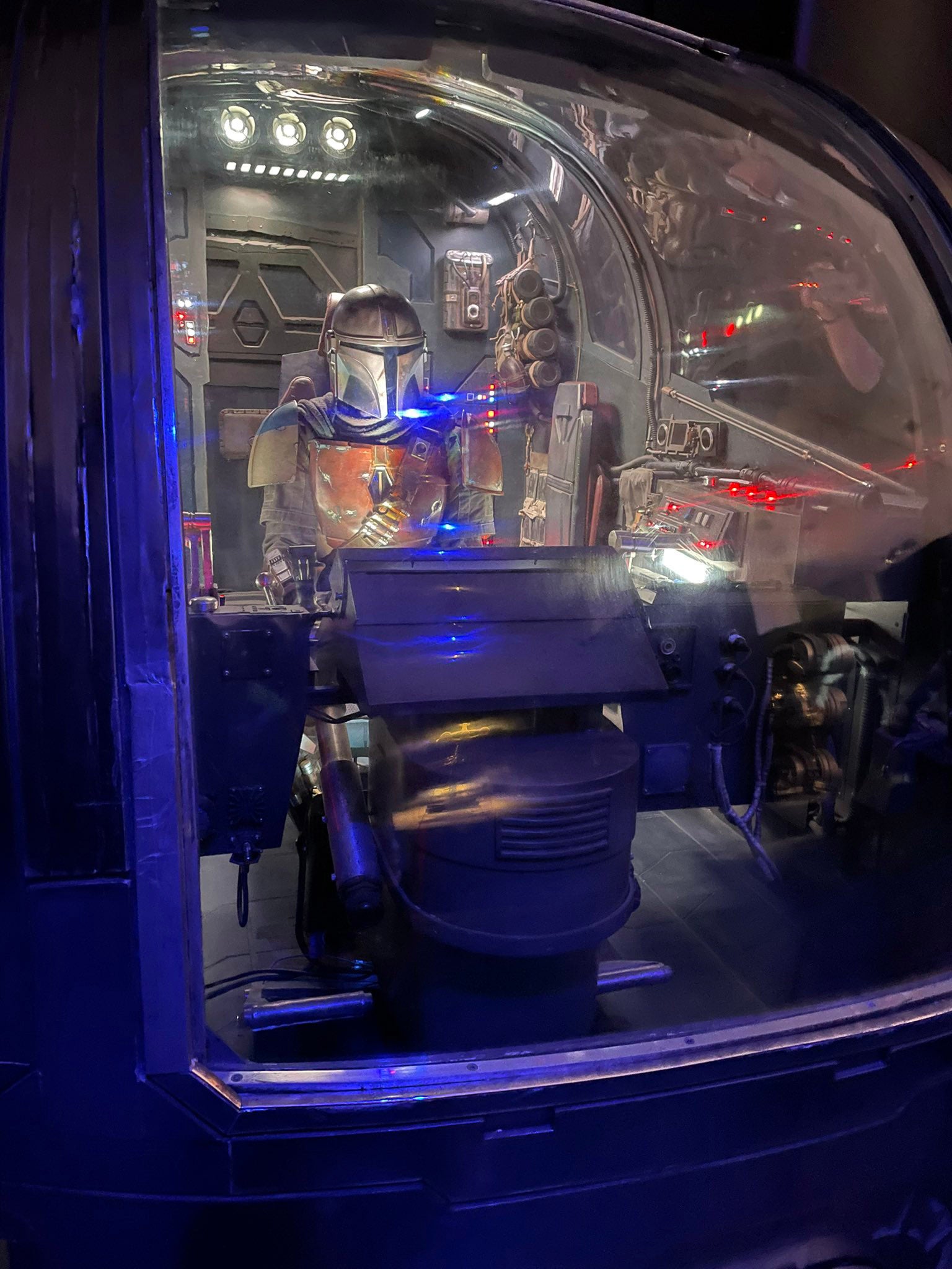 The Mandalorian Experience photo