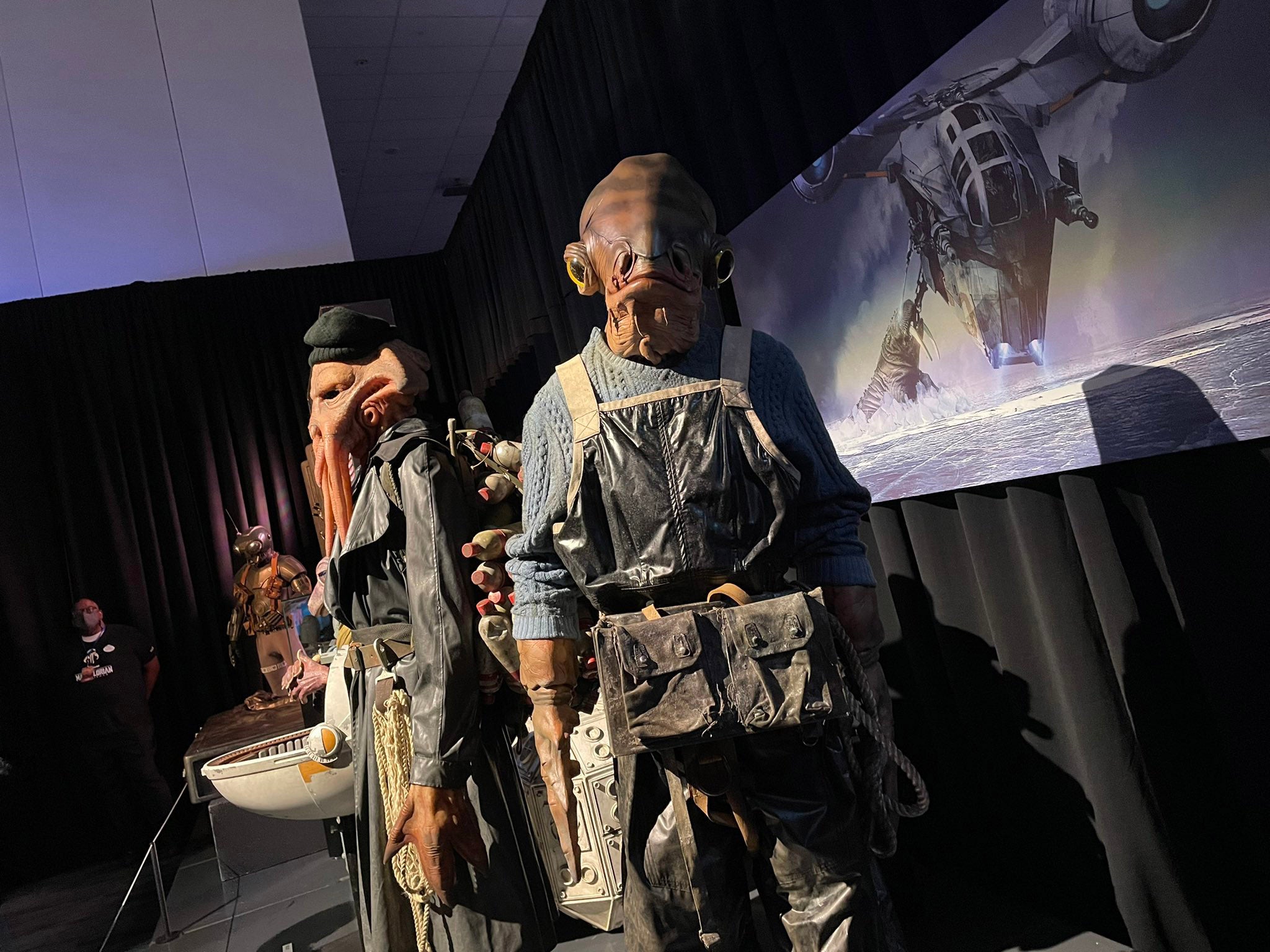 The Mandalorian Experience photo