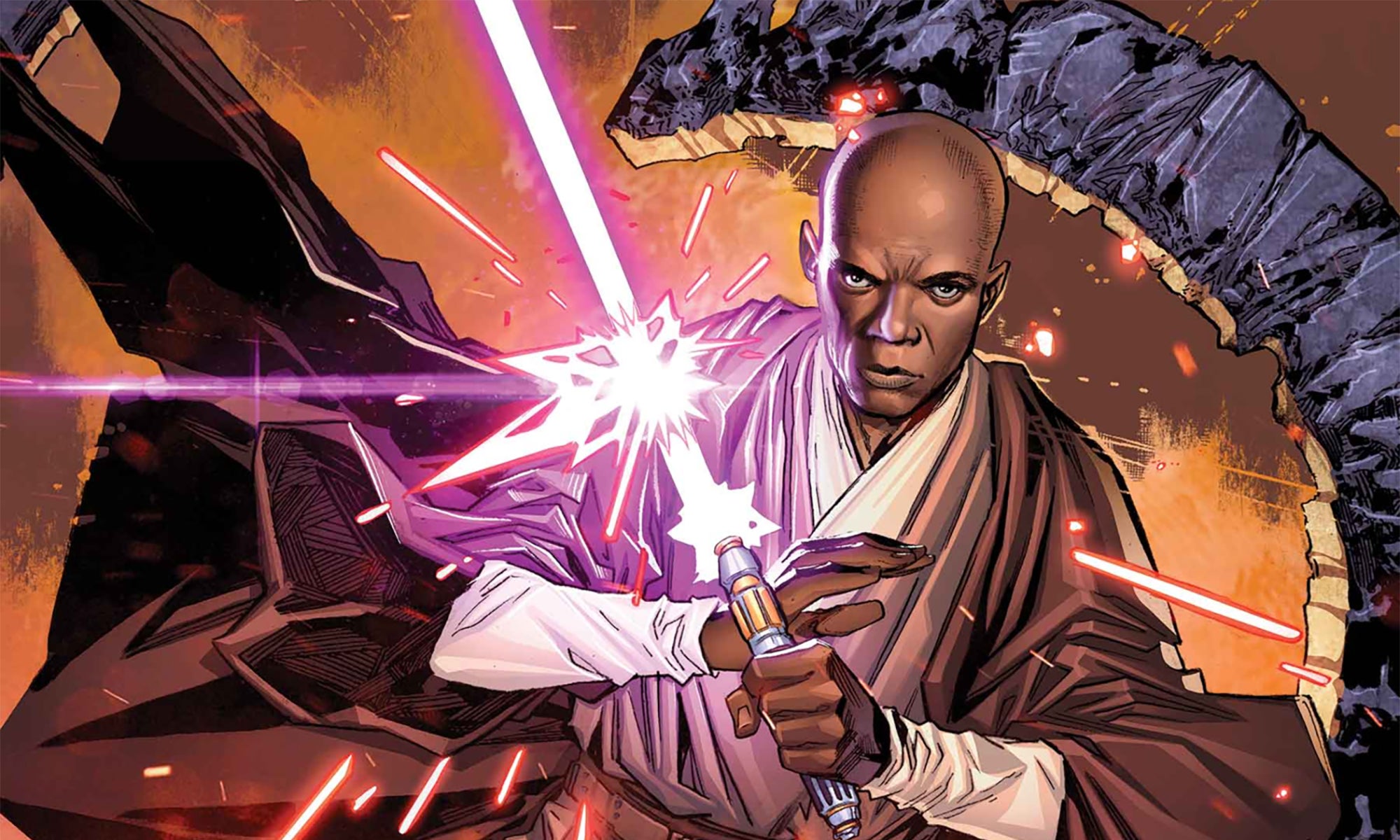 Star Wars: Mace Windu #1